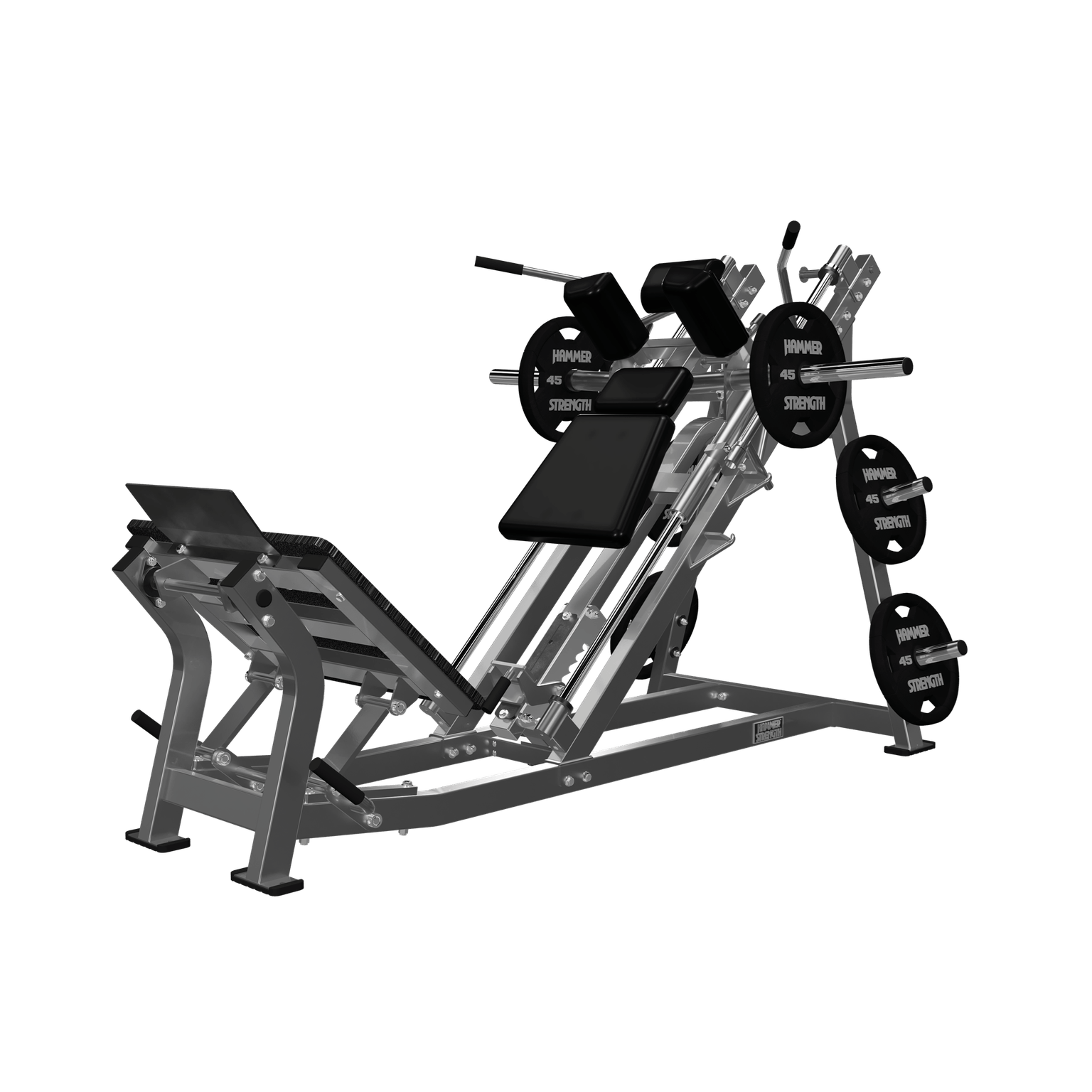 Hammer Strength Hack Squat